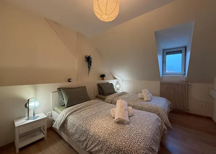 Apartmán Proche Centre Avec Parking Colmar