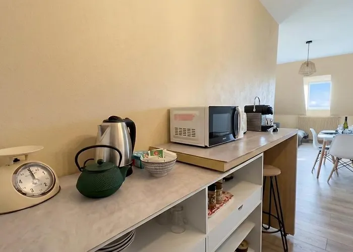 Proche Centre Avec Parking Apartmán