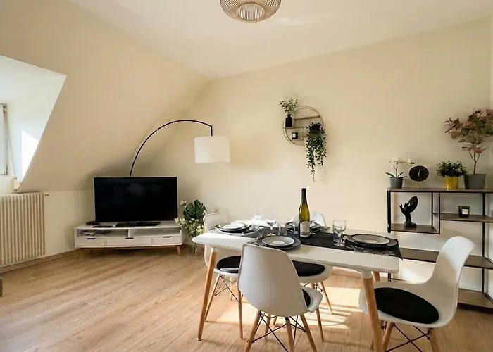 Proche Centre Avec Parking * Colmar