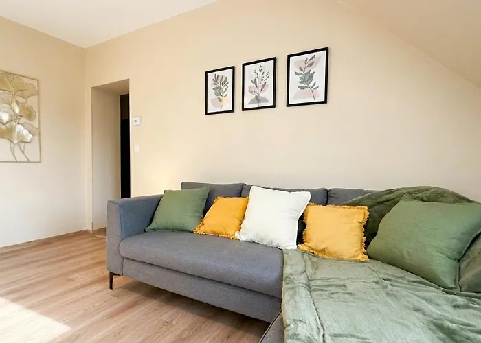 Proche Centre Avec Parking Apartmán